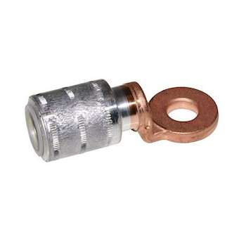 ACX 35-8,2-Cosse Alu-Cuivre courte 35mm²-Trou de bornage: 8,2mm|TE Connectivity ( Ex Tyco Simel )-TYS047080