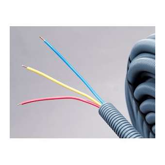 Préfilé Ø20 3G2,5 BRV/J|Conduits préfilés Druise-TUEPREFILED203G25BRVJ