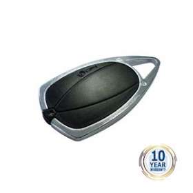 Badge RFID porte-clé noir Prox 125 KHz|CDVI-CDAMETAL1