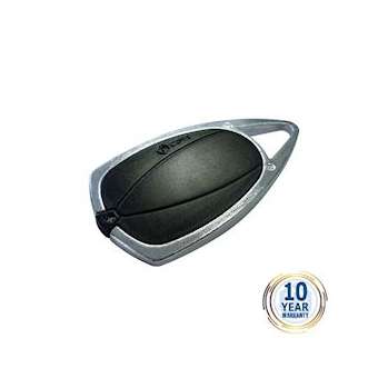 Badge RFID porte-clé noir Prox 125 KHz|CDVI-CDAMETAL1