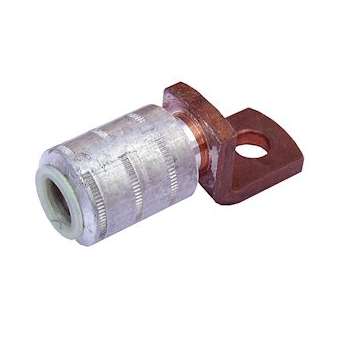 ACX-C 240-10,3-Cosse Alu-Cuivre courte à plage étroite 240mm²-Bornage: 10,3mm|TE Connectivity ( Ex Tyco Simel )-TYS022413