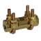 CG 10-70 B (RD10-70B)-Raccord droit à bride avec étrier bronze-S: 10-70²-6702565