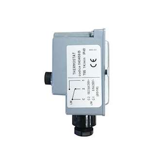 Aquastat sécurité plancher chauffant|Tec control-TETSECUPCBT