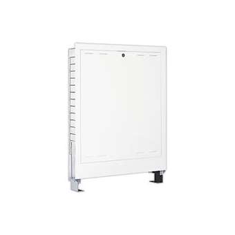 Coffret encastré - L.610 mm x H.740 mm x P.80 à 125 mm (coll. 6/7 départs)|Tec control-TET31200353