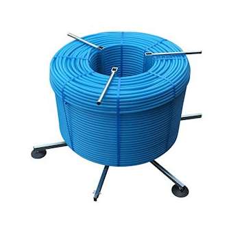 Dérouleur pour tube Plancher chauffant|Tec control-TETDEROULEUR