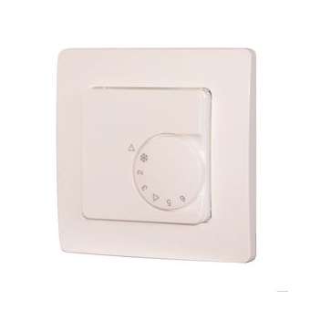 Thermostat filaire encastré (230 V)|Tec control-TET32300136-