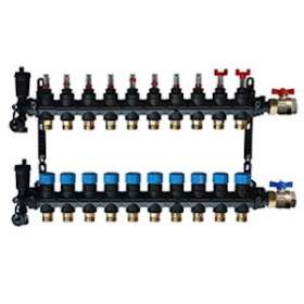 Collecteur matériau de synthèse MONOBLOC - 10 Circuits|Tec control-TETCOLLMSCPB16-10