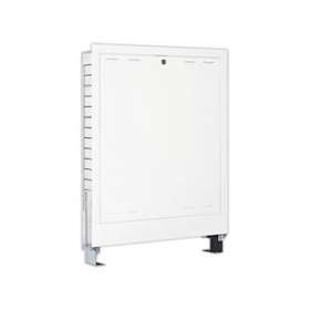 Coffret encastré - L.410 mm x H.740 mm x P.80 à 125 mm (coll. 2/3 départs)|Tec control-TET31200351