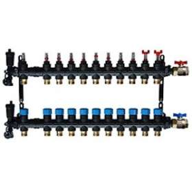 Collecteur matériau de synthèse MONOBLOC - 11 Circuits|Tec control-TETCOLLMSCPB16-11