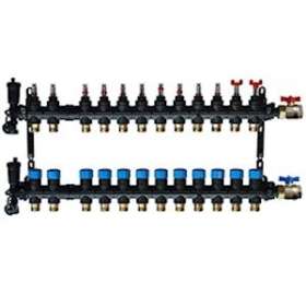 Collecteur matériau de synthèse MONOBLOC - 12 Circuits|Tec control-TETCOLLMSCPB16-12