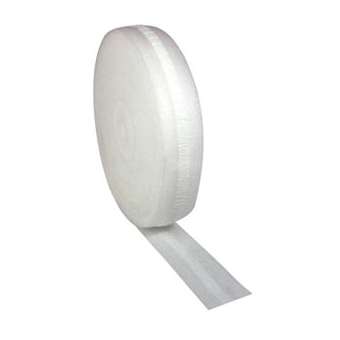 Bande périphérique 150x8 mm (rouleau de 50ml) avec bavette|Tec control-TETBANDEPOURTOUR