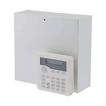 Centrale Filaire 10 zones extensible à 20 en filiaire ou radio. IP natif + APP|Eaton Scantronic-S3VION20EU