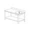 Table du chef avec étagère basse gamme 600, bac à droite
