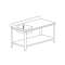 Table du chef avec étagère basse gamme 600, bac à gauche|Tecnox-TNXTCE1BG226-1