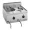 Friteuses électriques, 2 cuves, 6 litres