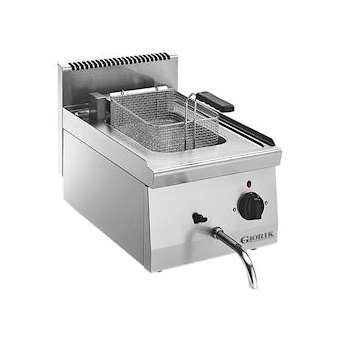 Friteuses électriques, 1 cuve, 10 litres|Tecnox by giorik-TXGLFE4910