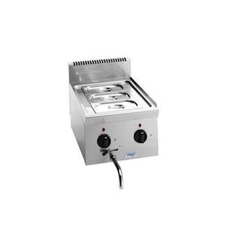 Bains-marie GN 1/2 + GN 1/4 Dimensions (LxPxH) mm: 400x600x430|Tecnox by giorik-TXGLBE4711