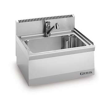 Evier 600x600x290 Dimensions (LxPxH) mm: 600x600x430|Tecnox by giorik-TXGLEL6700