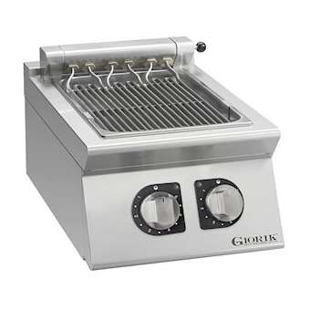 Grils vapeur, électrique,1 grille. Carrosserie en acier inox.|Tecnox by giorik-TXGGL72TE