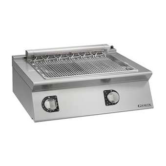 Grils vapeur, électrique,2 grilles. Carrosserie en acier inox.|Tecnox by giorik-TXGGL74TE