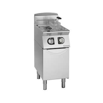 Friteuses électriques, commandes électromécaniques, 2x8 L|Tecnox by giorik-TXGFE9207