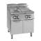 Friteuses électriques, commandes électromécaniques, 2x21 L
