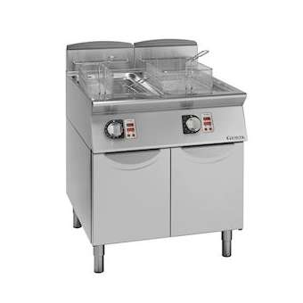 Friteuses électriques, commandes électroniques, 2x17 L|Tecnox by giorik-TXGFE9217M