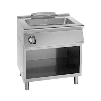 Sauteuses multi-usages GN 2/1. Carrosserie en acier inox.|Tecnox by giorik-TXGCM940G