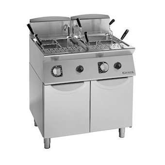 Cuiseurs à pâtes, électriques, 2 cuves Dimensions (LxPxH) mm: 800x900x1035|Tecnox by giorik-TXGCPE946