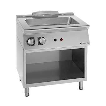 Bains-marie, GN 2/1 + 2x GN 1/3. Dimensions (LxPxH) mm: 800x900x910|Tecnox by giorik-TXGBM940E