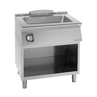 Sauteuses multi-usages GN 2/1. Carrosserie en acier inox.|Tecnox by giorik-TXGCM740G