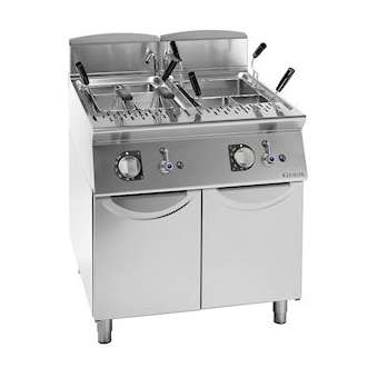 Cuiseurs à pâtes, électriques, 2 cuves Dimensions (LxPxH) mm: 800x700x1010|Tecnox by giorik-TXGCPE746