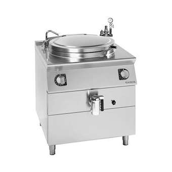 Marmite électrique, chauffage indirect. Carrosserie en acier inox|Tecnox by giorik-TXGPEI705