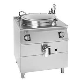 Marmite électrique, chauffage indirect. Carrosserie en acier inox|Tecnox by giorik-TXGPEI705