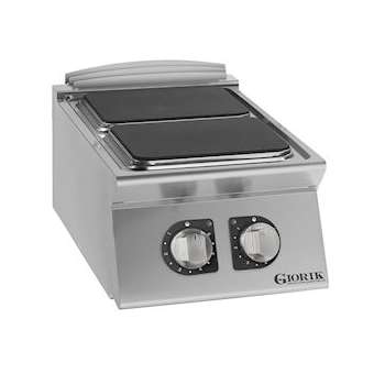 Eléments plaques électriques carrées, 2 feux|Tecnox by giorik-TXGCE72QT