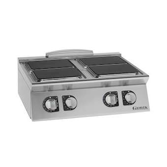 Eléments plaques électriques carrées, 4 feux|Tecnox by giorik-TXGCE74QT