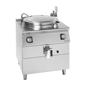 Marmites électriques, chauffage indirect 100 L|Tecnox by giorik-TXGPEI910