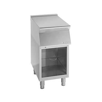 Eléments neutres Unika 900 L400mm. Dessous: ouvert|Tecnox by giorik-TXGEN920G