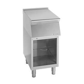 Eléments neutres Unika 900 L400mm. Dessous: ouvert|Tecnox by giorik-TXGEN920G