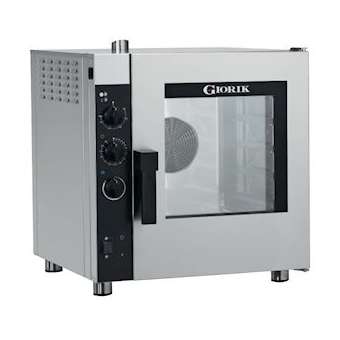 Four à convection électrique, 5 GN 2/3, commandes électromécaniques, 2 vitesses|Tecnox by giorik-TXGEME5232-1