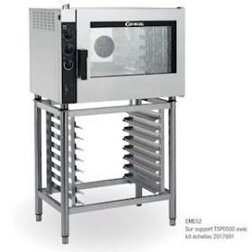Four à convection électrique, 5 GN1/1 ou 600x400, commandes électromécaniques|Tecnox by giorik-TXGEME52-1