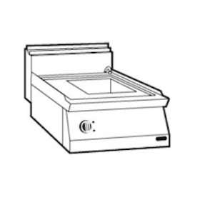 Cuiseurs à pâtes électriques - 600 TOP - 28L|Tecnox by giorik-TXGLCP6900