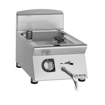 Friteuses électriques, commandes électromécaniques, 10 L - TOP|Tecnox by giorik-TXGFE7110T