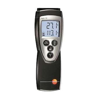Thermomètre à sonde interchangeable testo 110|Testo-TSO05601108