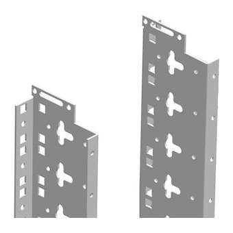 Montant int. 47U Type 02 La paire|Efirack-EFKMI47PS02