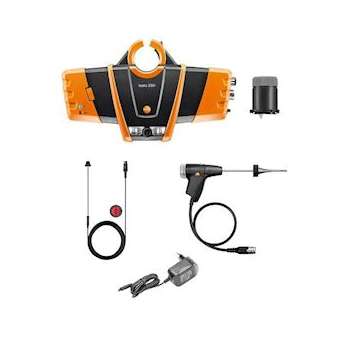 Lot de base avec analyseur de combustion connecté testo 330i|Testo-TSO0563300070