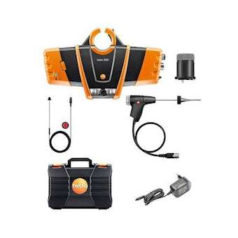 Lot analyseur de combustion testo 330i (O2+CO+NOx) avec imprimante|Testo-TSO0563300072