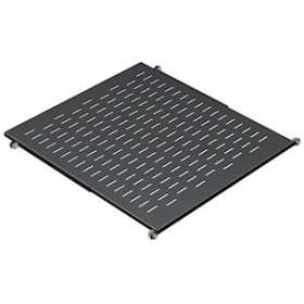 Plateau fixe universel 19'-500 Type 04 Gris Titane|Efirack-EFKPF1950004