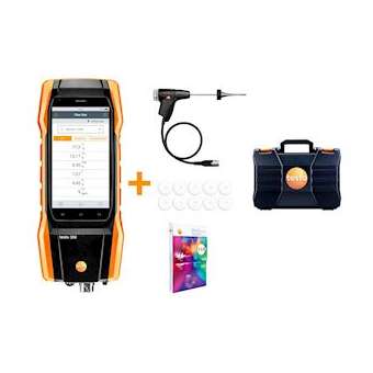 testo 300 Advanced lot - analyseur de combustion|Testo-TSO0564300470