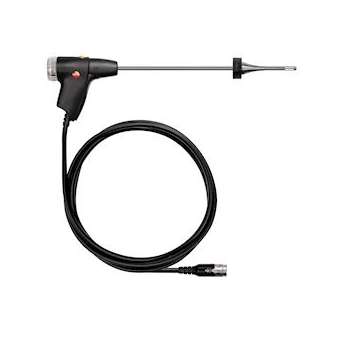 Sonde de gaz de fumée modulaire, 300 mm, D 8 mm, Tmax. 500 DEGC|Testo-TSO06009761